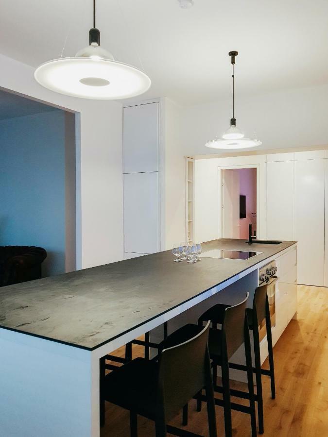 Ferienwohnung Islandijos Gatve Wilna Exterior foto