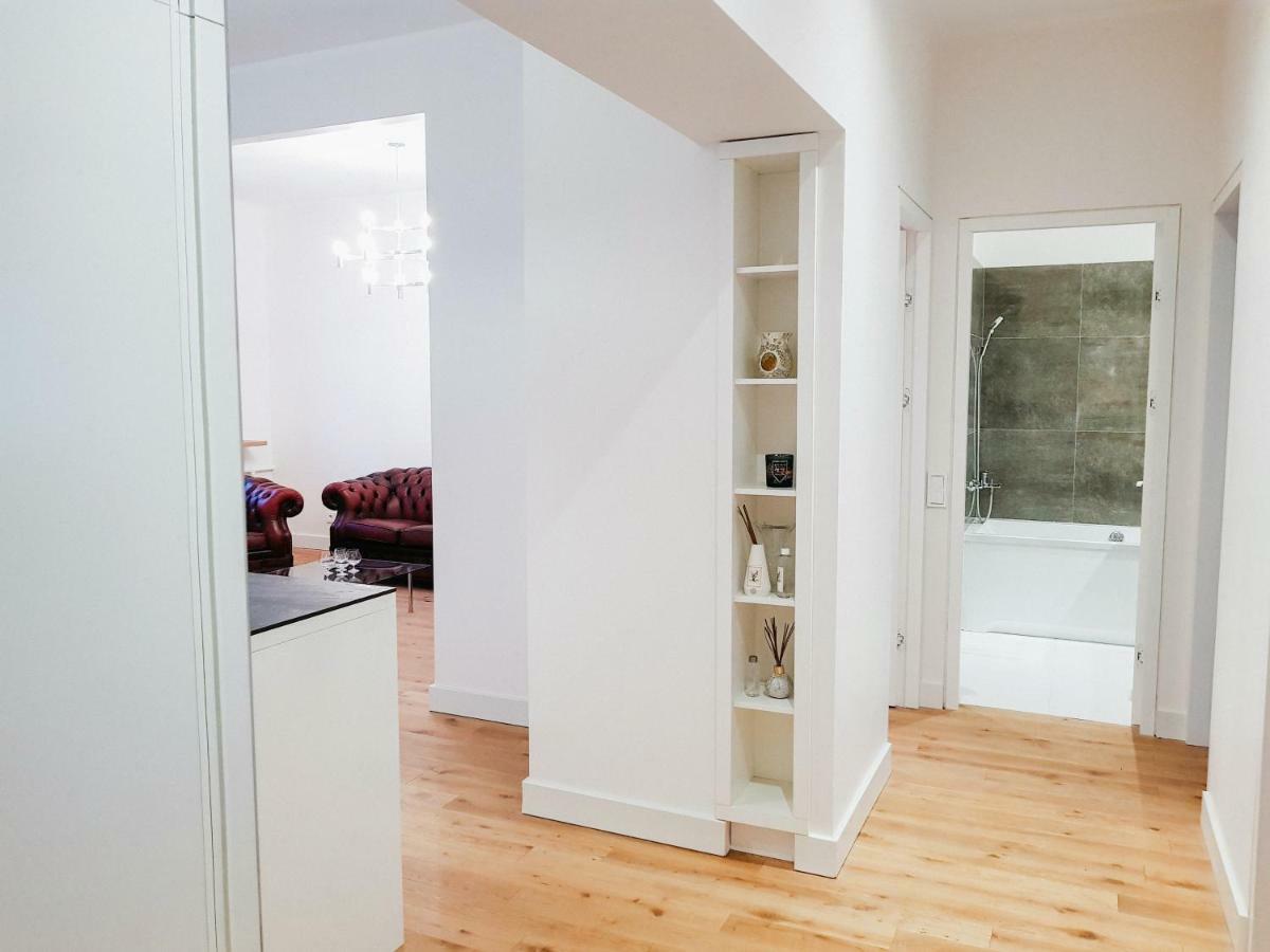Ferienwohnung Islandijos Gatve Wilna Exterior foto