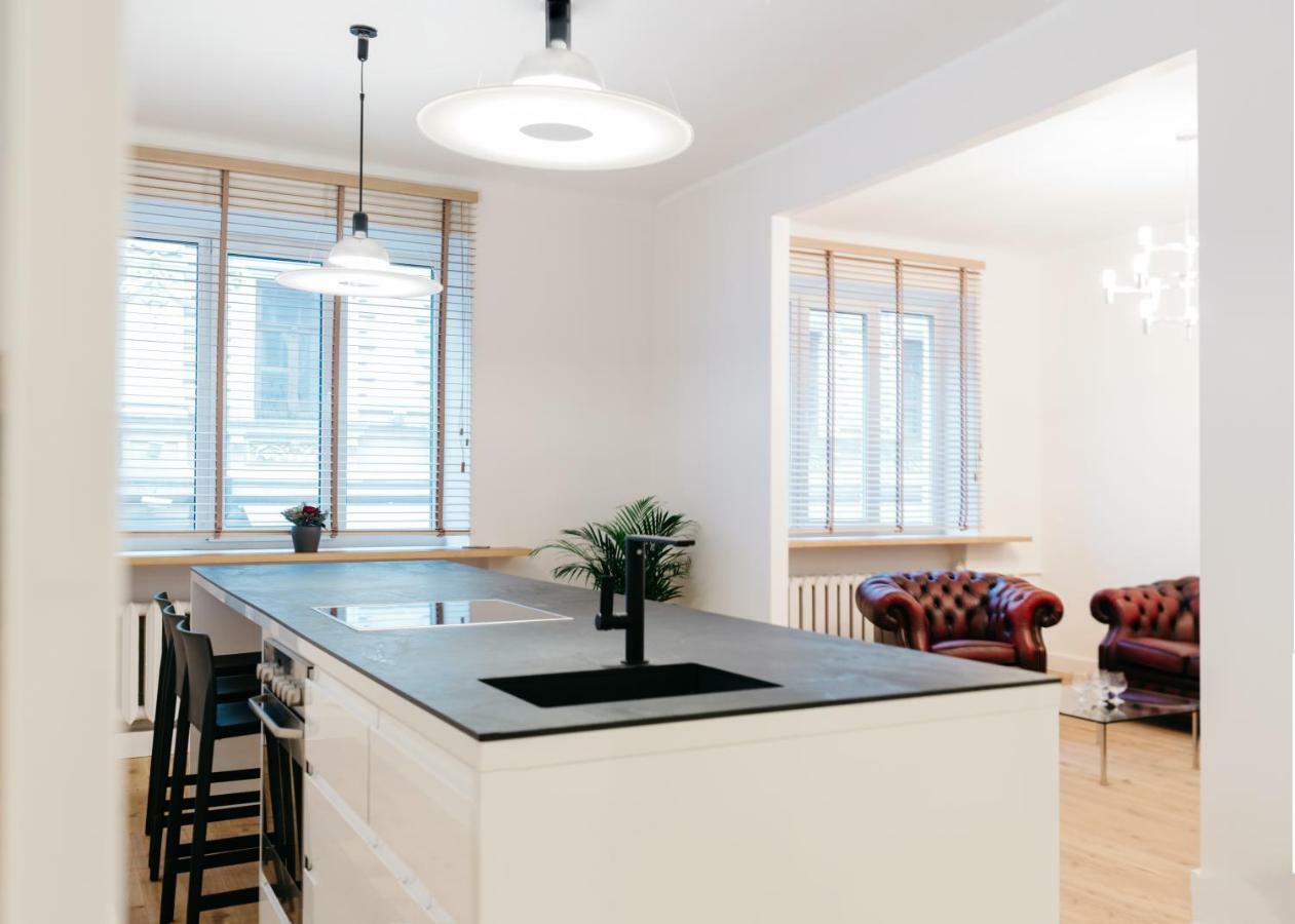 Ferienwohnung Islandijos Gatve Wilna Exterior foto